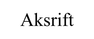 AKSRIFT