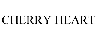 CHERRY HEART