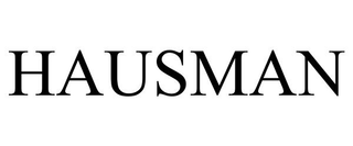HAUSMAN