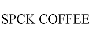 SPCK COFFEE