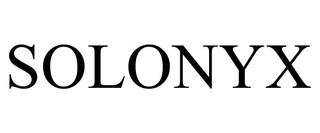 SOLONYX