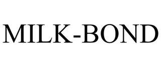 MILK-BOND