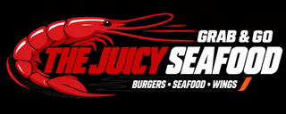 THE JUICY SEAFOOD GRAB & GO BURGERS Â· SEAFOOD Â· WINGS
