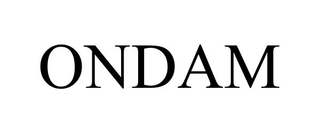 ONDAM