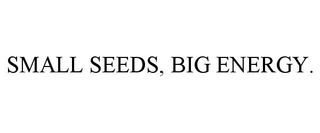 SMALL SEEDS, BIG ENERGY.