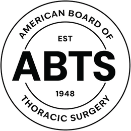 AMERICAN BOARD OF THORACIC SURGERY ABTS EST 1948