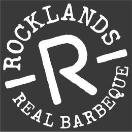 ROCKLANDS R REAL BARBEQUE