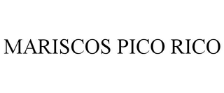 MARISCOS PICO RICO