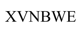 XVNBWE