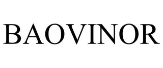 BAOVINOR