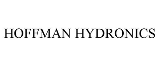 HOFFMAN HYDRONICS