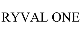 RYVAL ONE