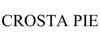 CROSTA PIE