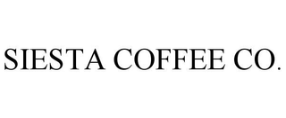 SIESTA COFFEE CO.