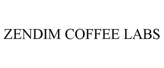 ZENDIM COFFEE LABS