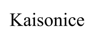 KAISONICE