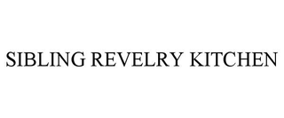 SIBLING REVELRY KITCHEN