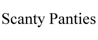 SCANTY PANTIES