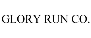 GLORY RUN CO.
