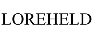 LOREHELD