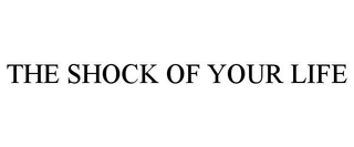 THE SHOCK OF YOUR LIFE