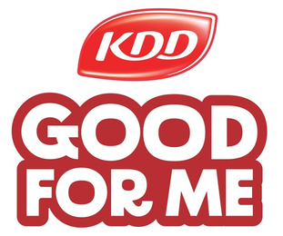 KDD GOOD FOR ME