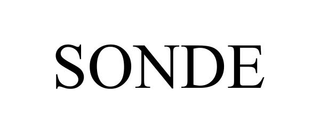 SONDE