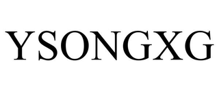 YSONGXG
