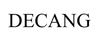 DECANG