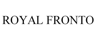 ROYAL FRONTO