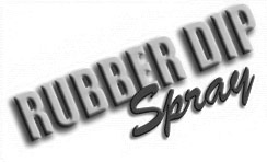 RUBBER DIP SPRAY