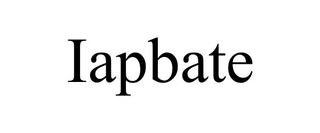 IAPBATE