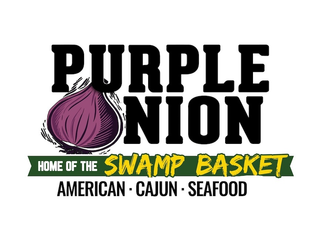 PURPLE ONION HOME OF THE SWAMP BASKET AMERICAN - CAJUN - SEAFOOD
