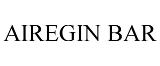 AIREGIN BAR