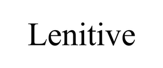 LENITIVE