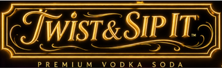 TWIST & SIP IT PREMIUM VODKA SODA