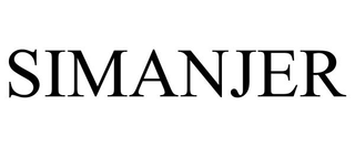 SIMANJER
