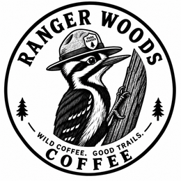 RANGER WOODS COFFEE. WILD COFFEE. GOOD TRAILS.