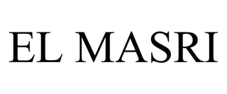 EL MASRI