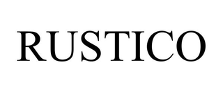 RUSTICO