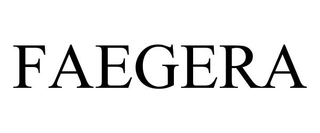 FAEGERA