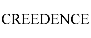 CREEDENCE