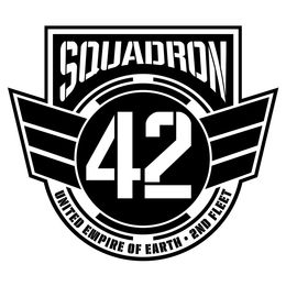 SQUADRON 42 UNITED EMPIRE OF EARTH Â· 2ND FLEET