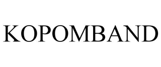 KOPOMBAND
