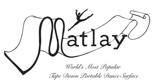 MATLAY WORLD'S MOST POPULAR TAPE DOWN PORTABLE DANCE SURFACE