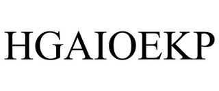 HGAIOEKP