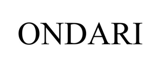 ONDARI