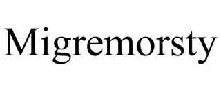 MIGREMORSTY