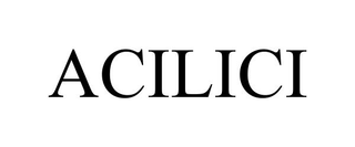 ACILICI