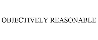 OBJECTIVELY REASONABLE